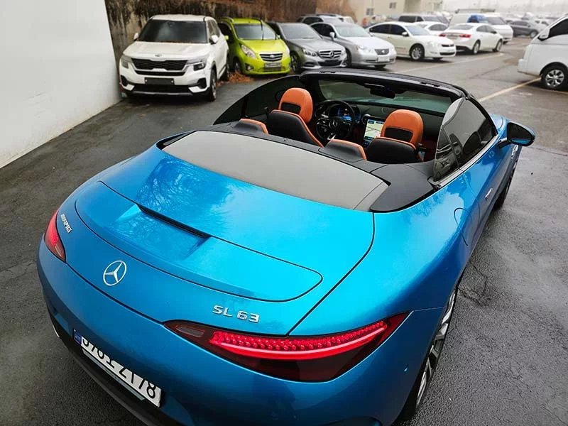 Mercedes-Benz SL-Class