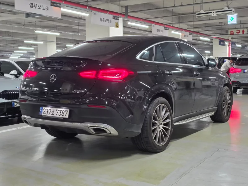 Mercedes-Benz GLE-Class