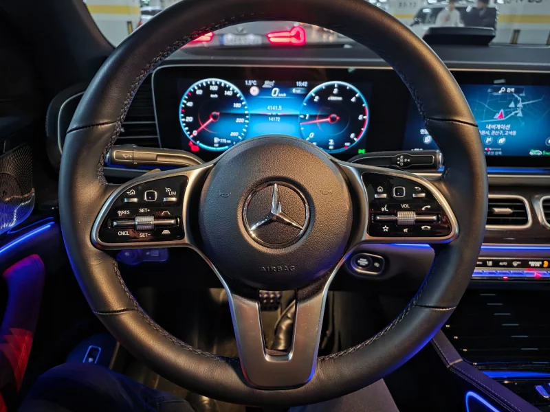 Mercedes-Benz GLE-Class