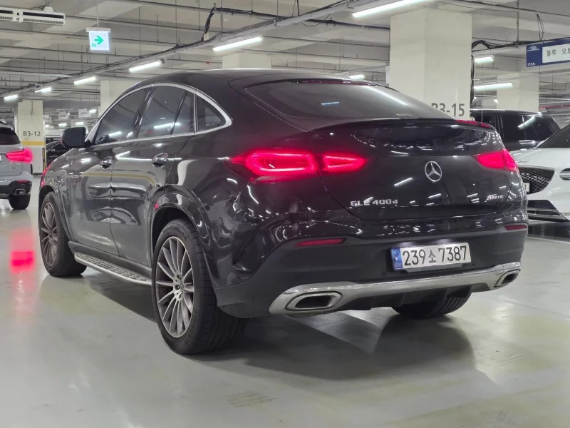 Mercedes-Benz GLE-Class