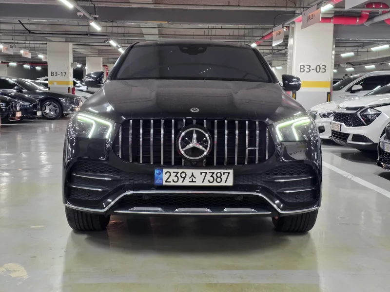 Mercedes-Benz GLE-Class