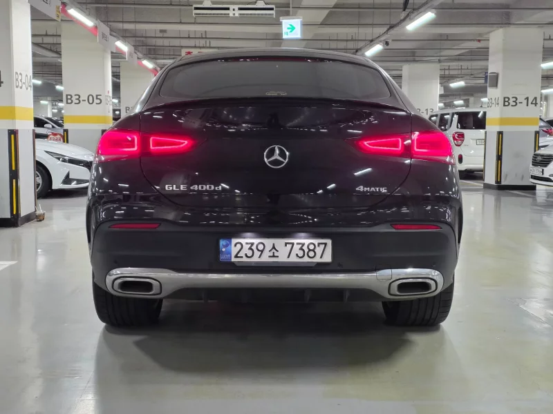 Mercedes-Benz GLE-Class