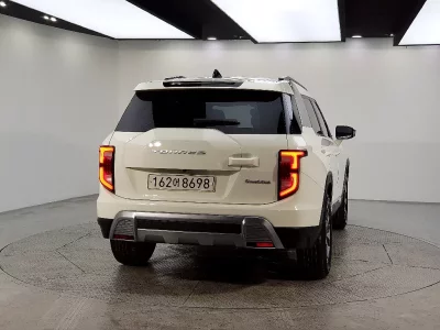 SsangYong Torres