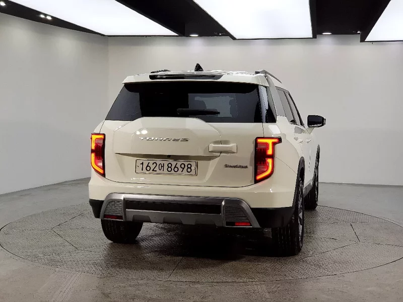 SsangYong Torres