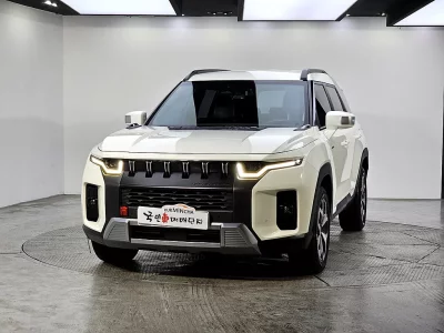 SsangYong Torres