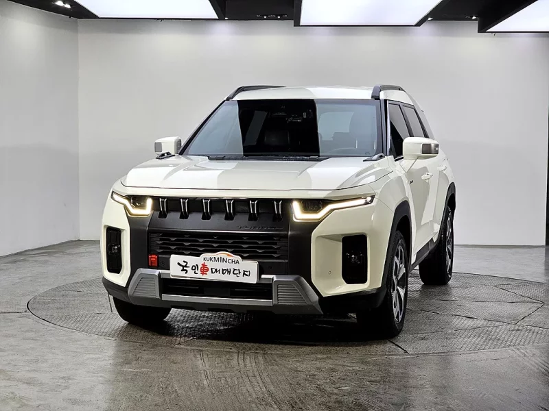 SsangYong Torres
