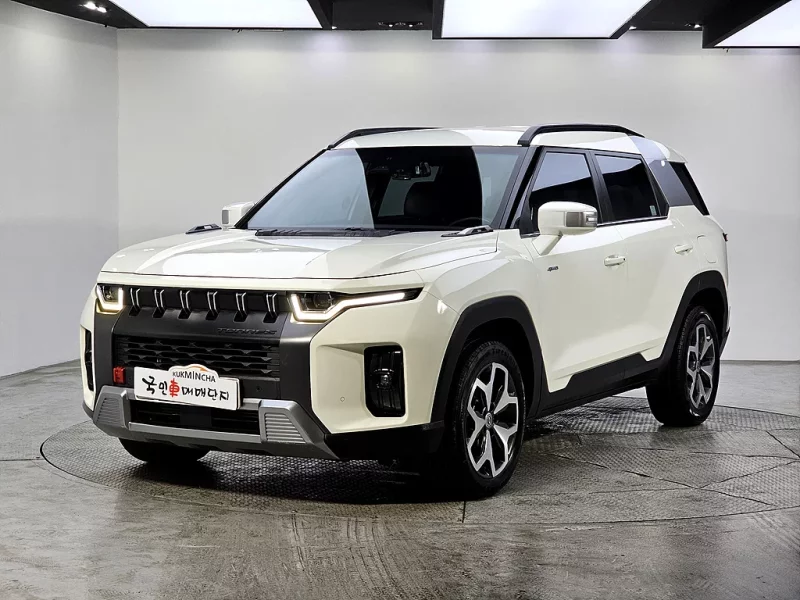 SsangYong Torres