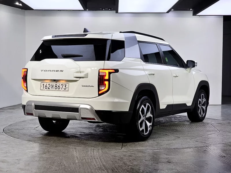 SsangYong Torres