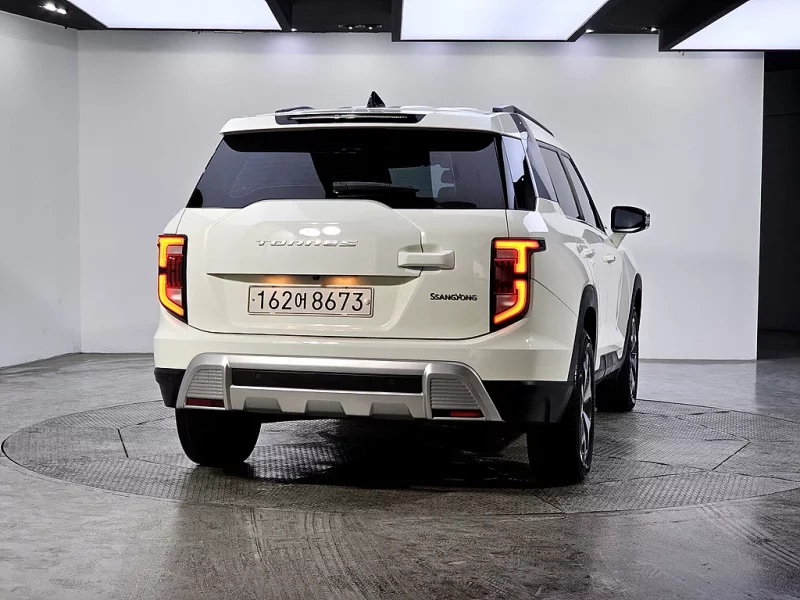 SsangYong Torres