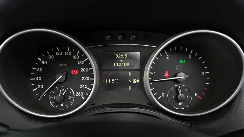 Mercedes-Benz M-class