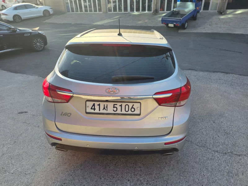 Hyundai I40
