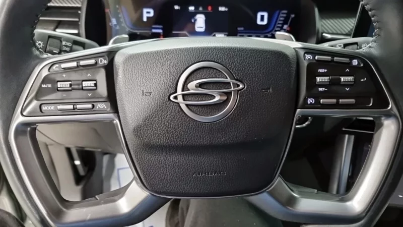 SsangYong Torres