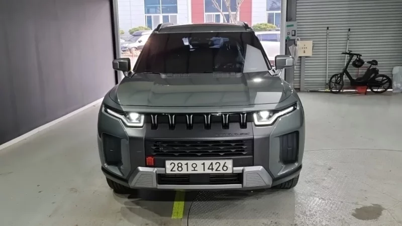 SsangYong Torres