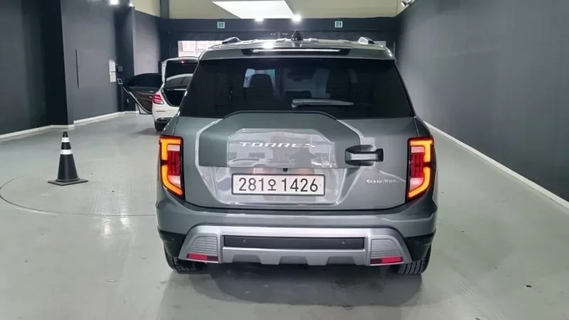 SsangYong Torres