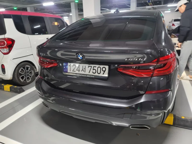 BMW 6-Series Gran Turismo
