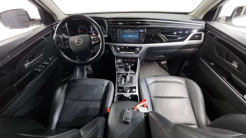 SsangYong KORANDO