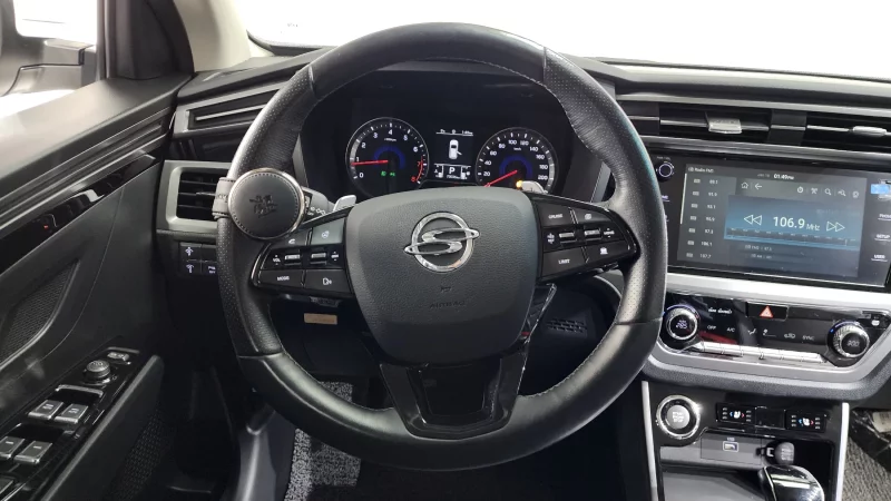 SsangYong KORANDO