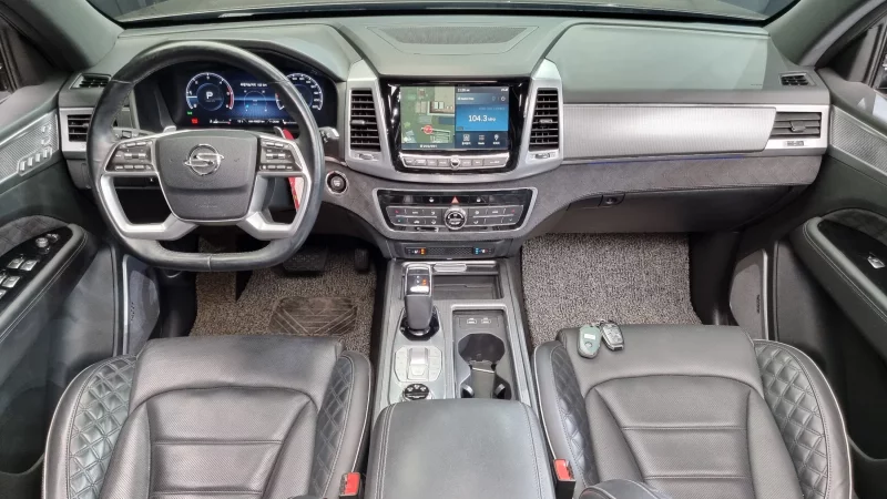 SsangYong Rexton