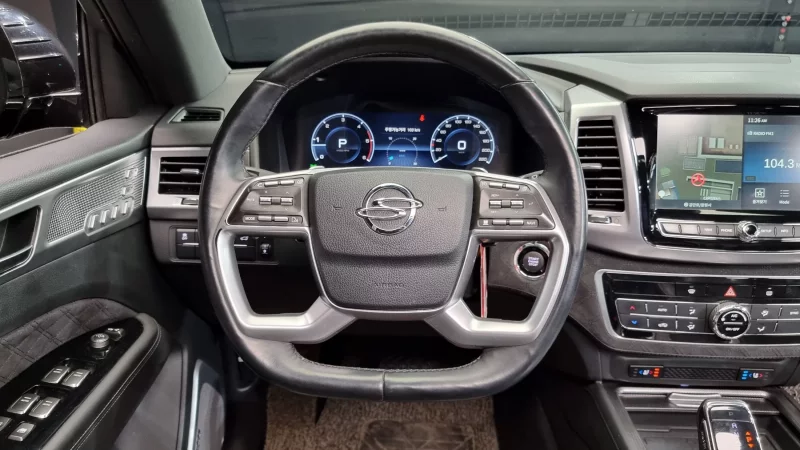 SsangYong Rexton