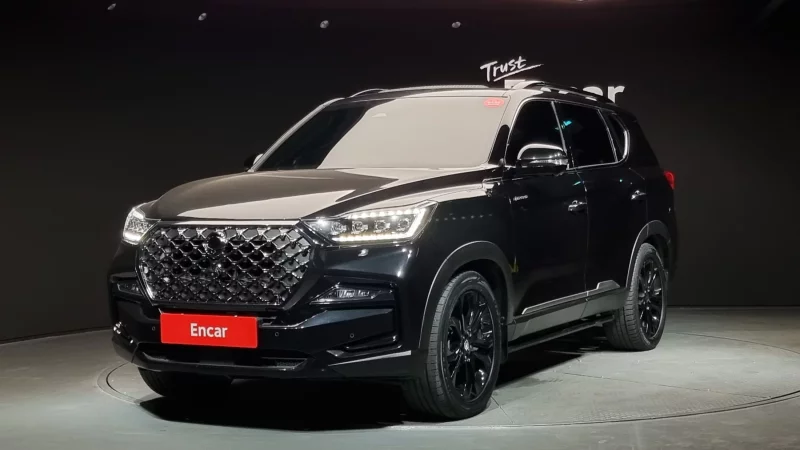 SsangYong Rexton