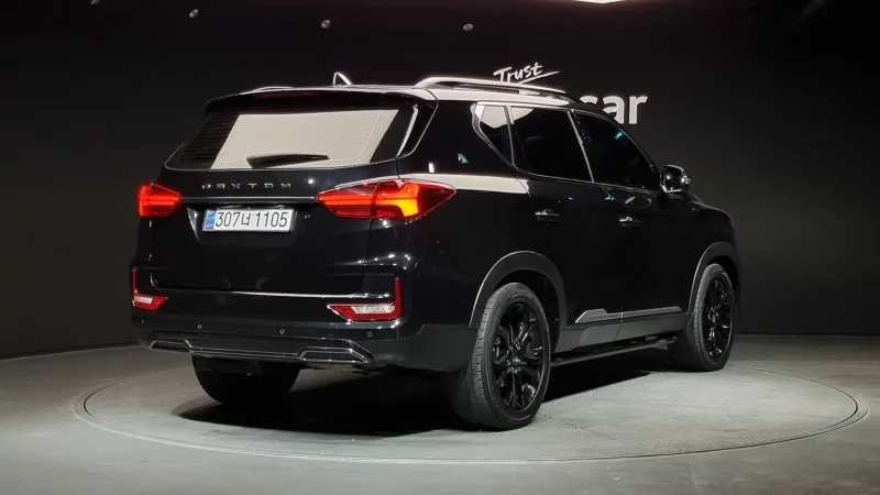 SsangYong Rexton