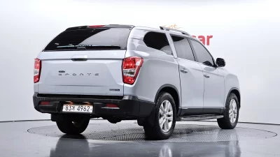 SsangYong Rexton Sports