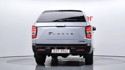 SsangYong Rexton Sports