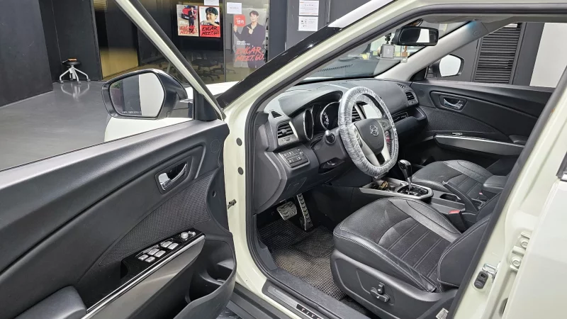 SsangYong Tivoli