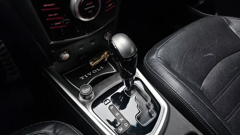 SsangYong Tivoli