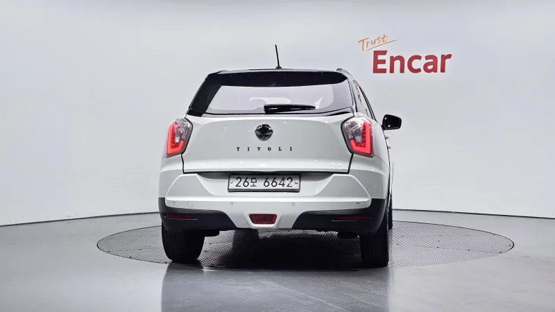SsangYong Tivoli