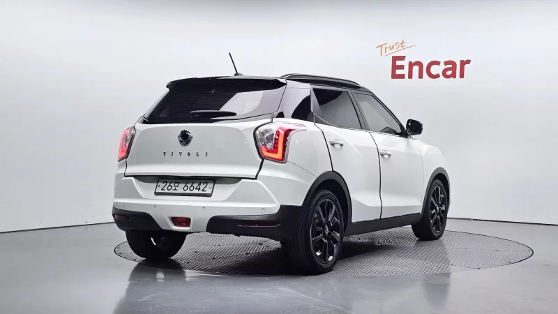 SsangYong Tivoli