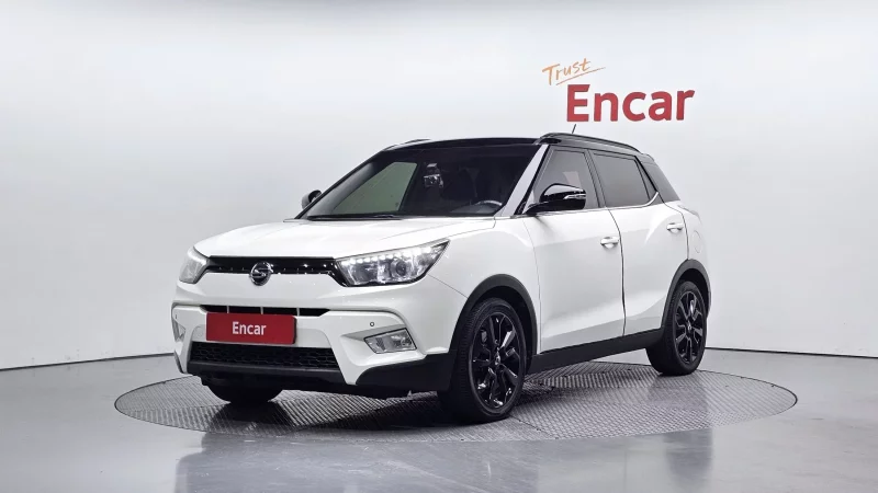 SsangYong Tivoli