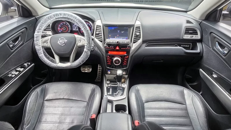 SsangYong Tivoli