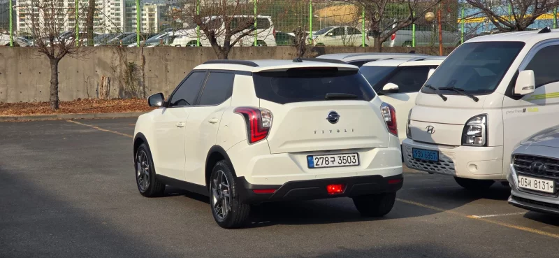 SsangYong Tivoli