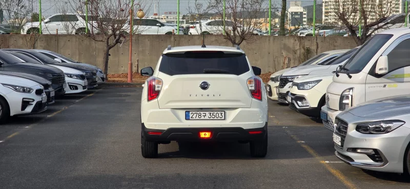 SsangYong Tivoli