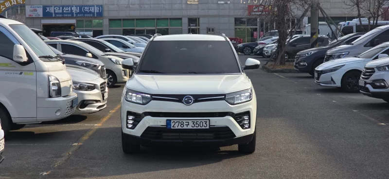 SsangYong Tivoli