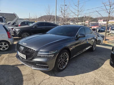 Genesis G80