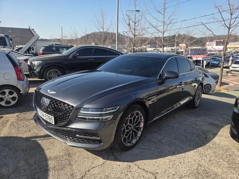 Genesis G80