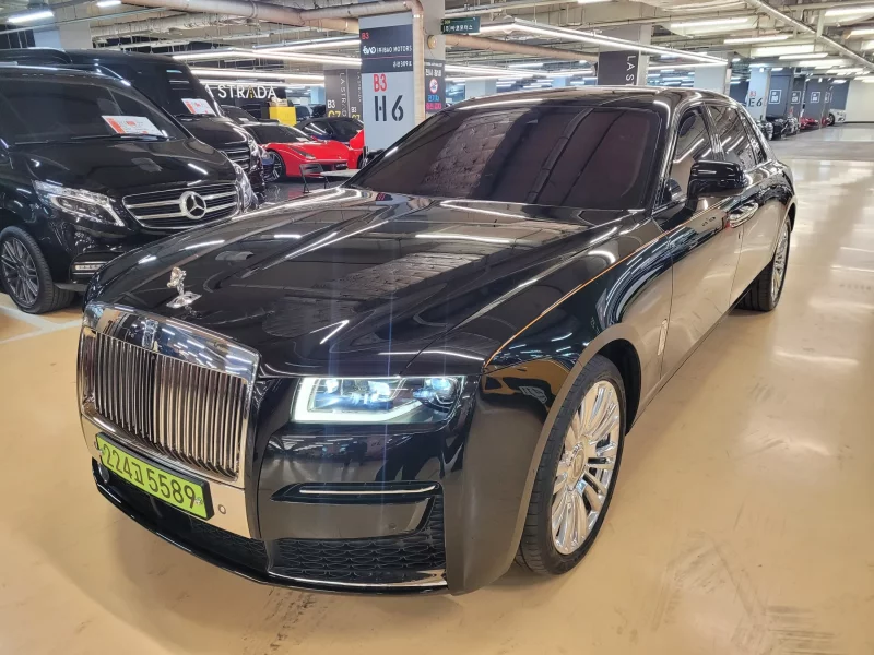 Rolls-Royce GHOST