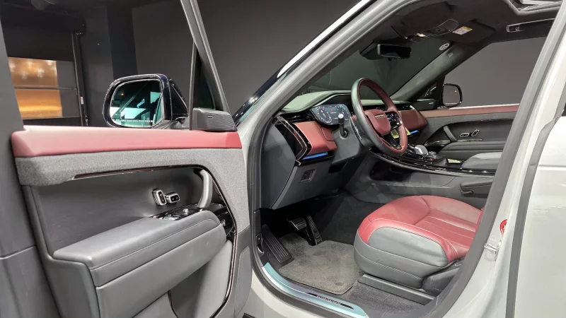 Land Rover RANGE ROVER SPORT