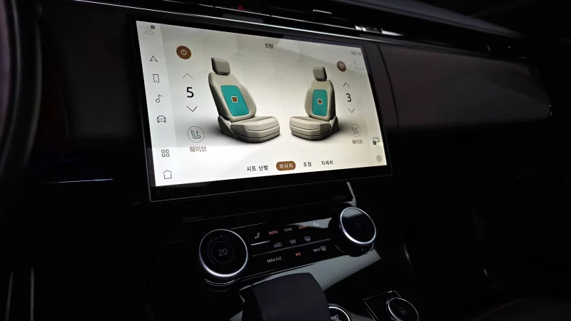 Land Rover RANGE ROVER SPORT