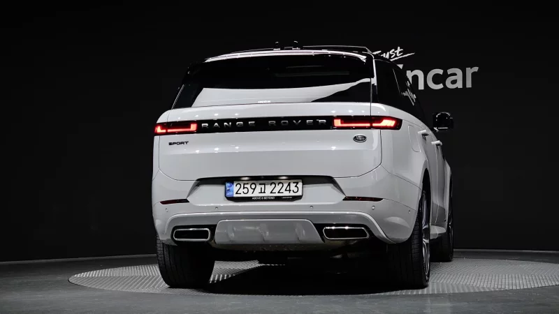 Land Rover RANGE ROVER SPORT