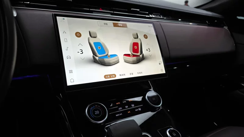 Land Rover RANGE ROVER SPORT