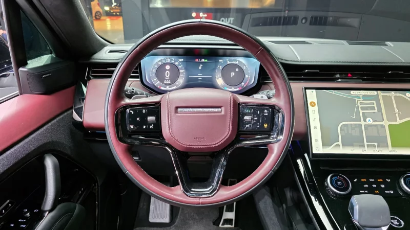 Land Rover RANGE ROVER SPORT