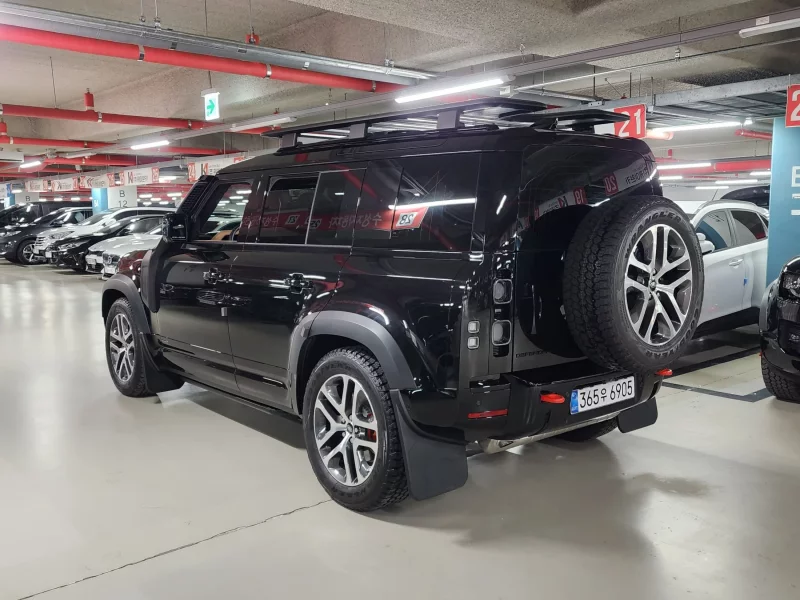 Land Rover DEFENDER