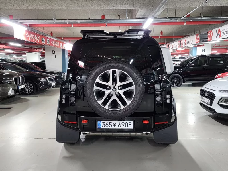 Land Rover DEFENDER