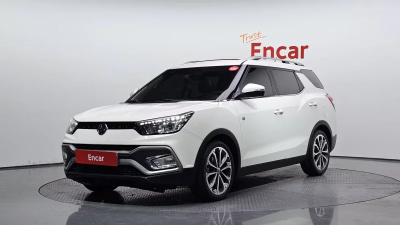 SsangYong Tivoli