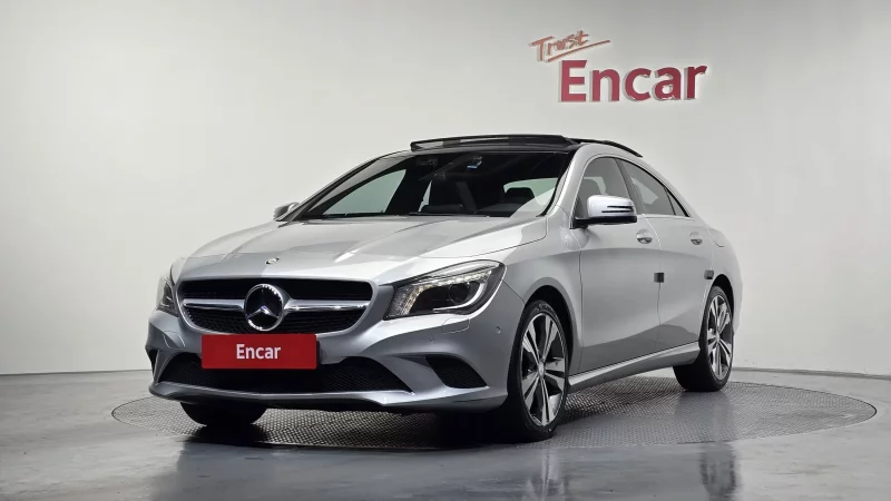 Mercedes-Benz CLA-Class