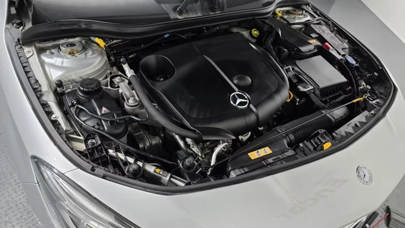 Mercedes-Benz CLA-Class