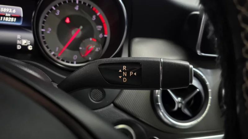 Mercedes-Benz CLA-Class